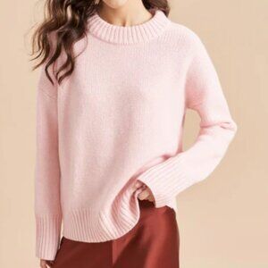 La Ligne Pink Marin Sweater